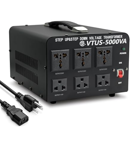 Amazon.com: Yinleader Step Up & Step Down Voltage Transformer